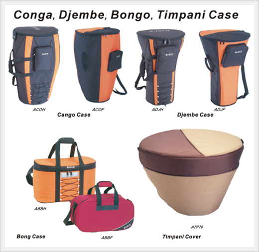 Conga Case,Djembe,Bongo,Timpani Case Made in Korea